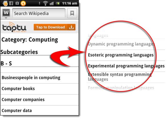 How I Use Wapedia For Reference And Wikipedia Search When I Am Stuck