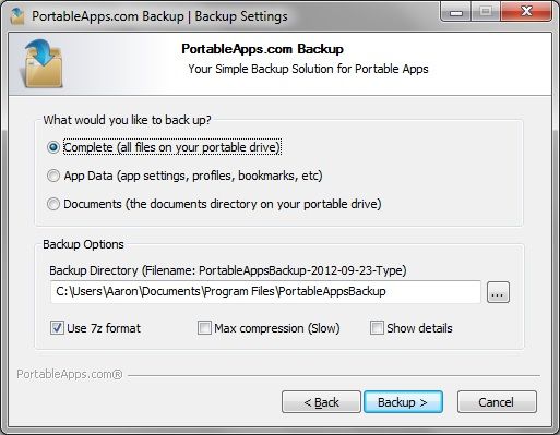 portable apps manager