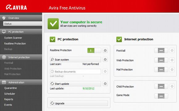 antivirus software comparison