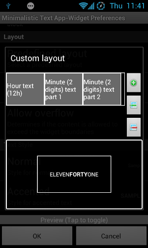 android text app