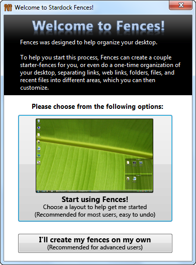 organize windows desktop icons