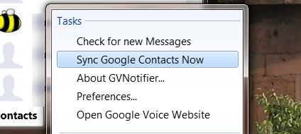 google voice client windows