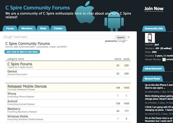 how to create a forum