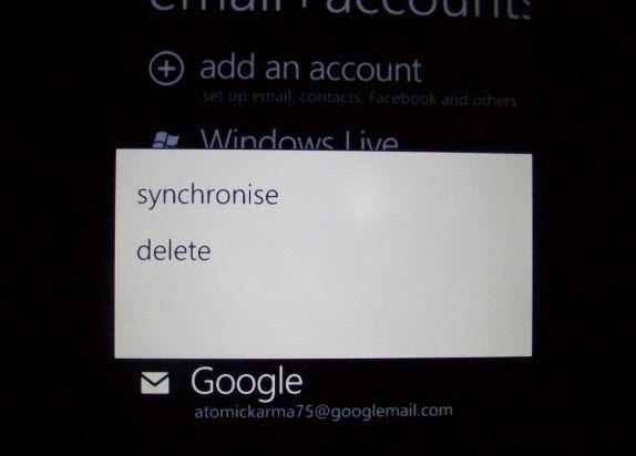 setup gmail account