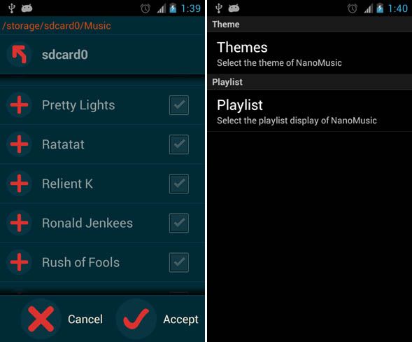 android music apps free