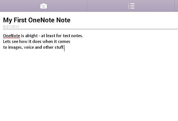 evernote and onenote