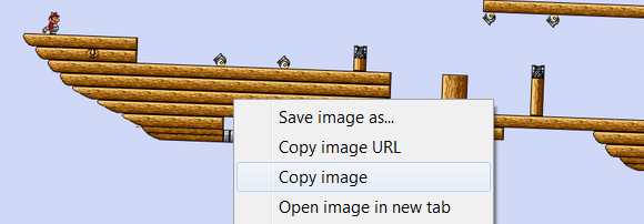 how to save images from clipboard