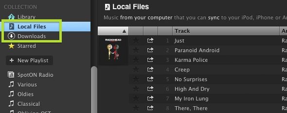 syncing spotify to ipod