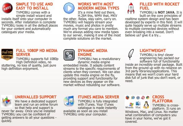 dlna upnp media server