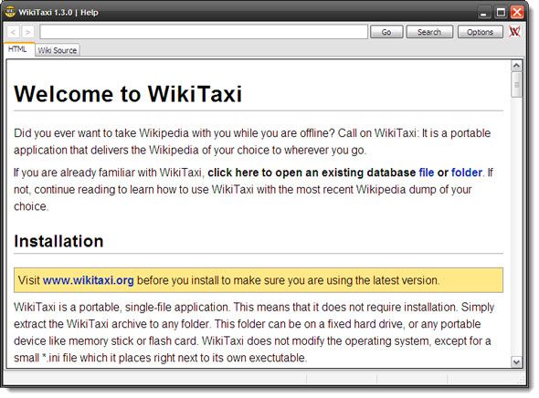 download wikipedia pages