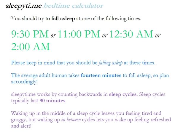 daily routine website