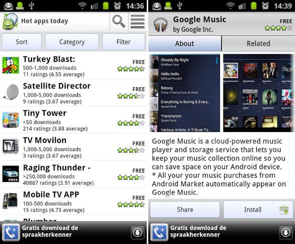 android app finder