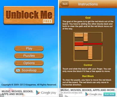 Unblock Me: The Game That Defines “Unblock” Puzzle Games [Android]