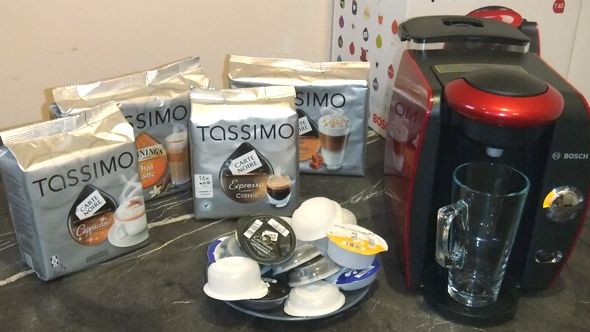 bosch tassimo coffee machine review