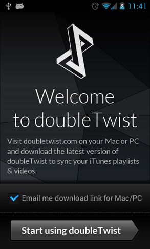 double twist app for android