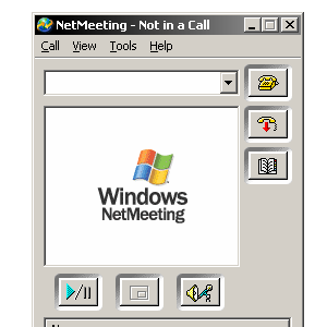 shortcut for netmeeting in windows xp