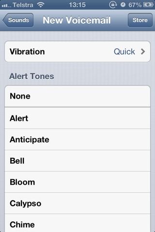 custom vibrations for iphone