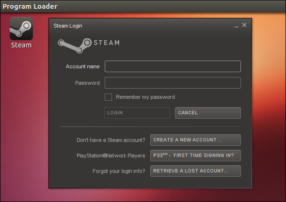 Steam on Linux With Wine