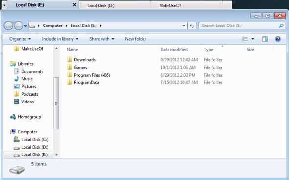 3 Tools to Add Tabbed Browsing to Windows Explorer