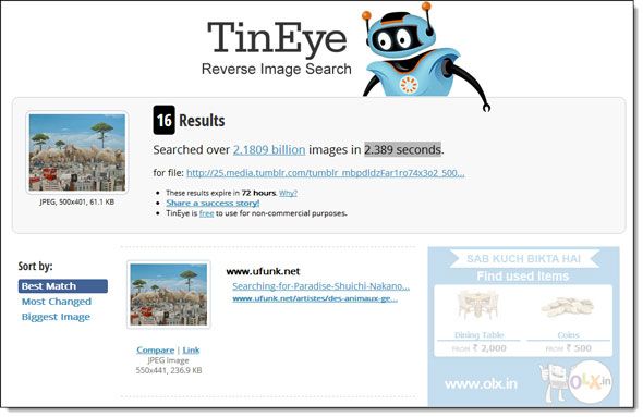 best reverse image search