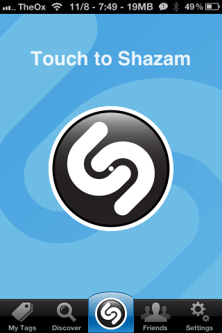 shazam app