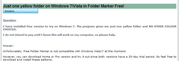 color code windows folders