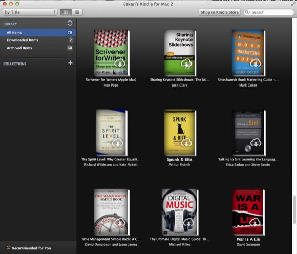 ibooks features