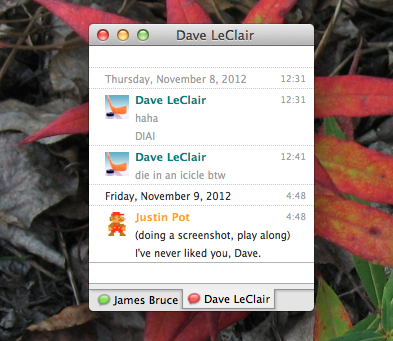 mac instant message app