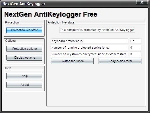 free anti keylogger software