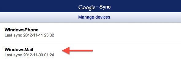 sync google calendar in windows 8
