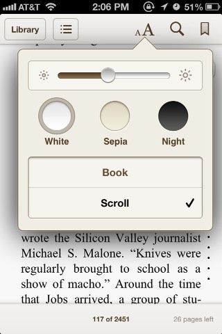kindle features