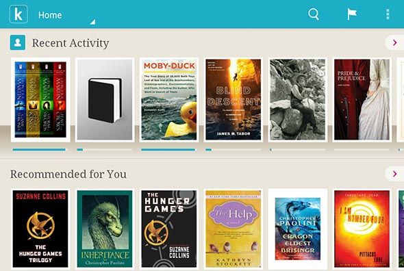 read books on android