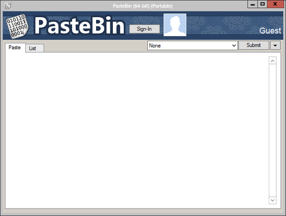 pastebin desktop for windows