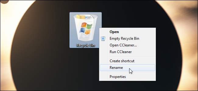 recycle bin tips
