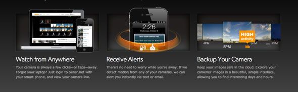 home surveillance app