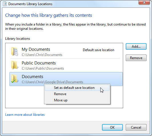 Make Windows 7 & 8 Libraries Work For You