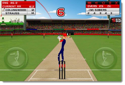 cricket android