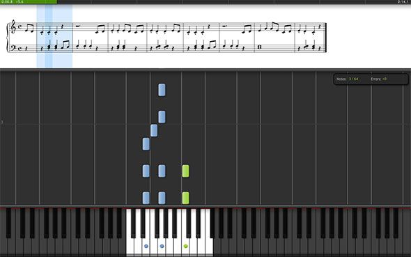 synthesia learning pack key