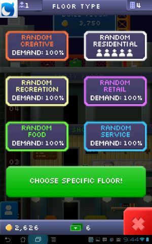 tiny tower for android