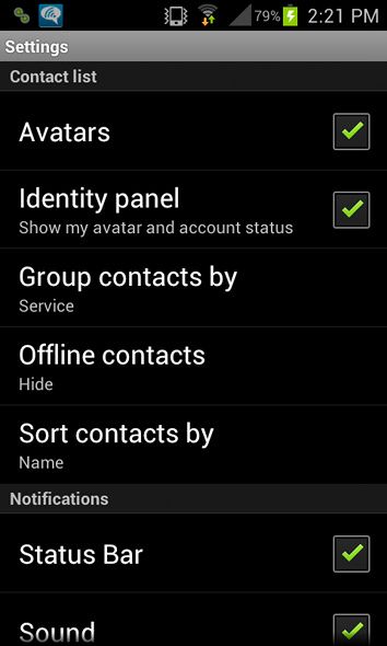 trillian for android