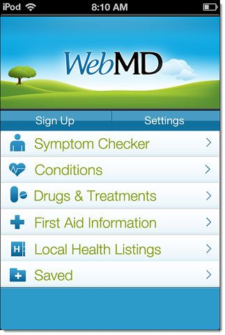 webmd app