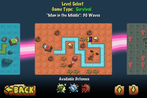 tower defense game