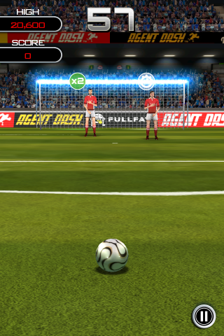 flick soccer iphone