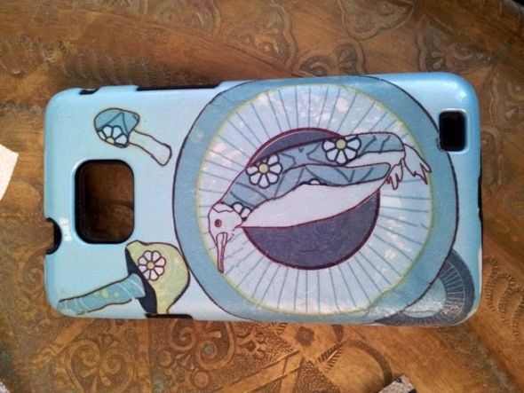 create your own cell phone case