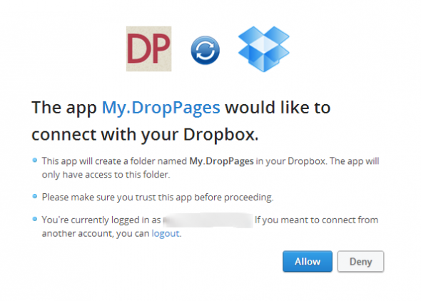 dropbox website