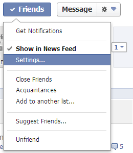 Do You See Too Much From Too Many People? Manage Your Facebook News ...