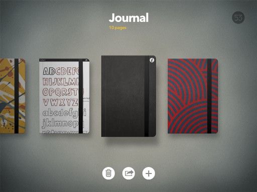 Paper notebooks