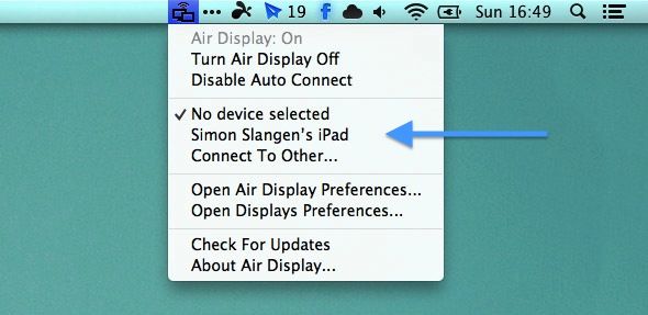 air display mac