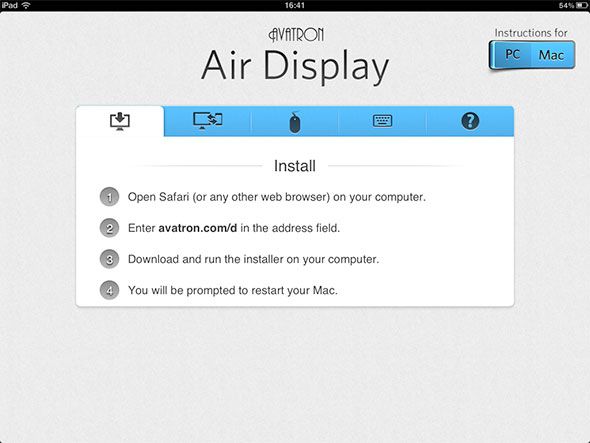 air display mac