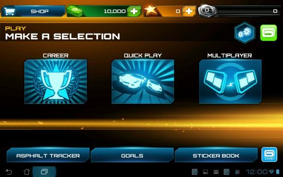 asphalt 7 review android